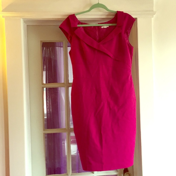 New York & Company Dresses & Skirts - NY & Co hot pink dress